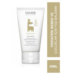 Babe Pediatrik Bebek ve Çocuklar için Yüz Balsamı 50 ml (S.K.T 01-2025)