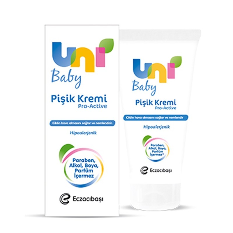 Uni Baby Pişik Kremi Pro Active 75 ml Uni Baby Pişik Kremi Pro Active 75 ml