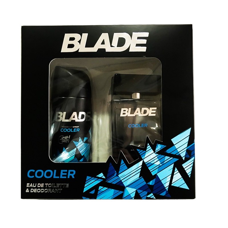 Blade Cooler Edt 100 ML + Deodorant 150 Ml Blade Cooler Edt 100 ML + Deodorant 150 Ml