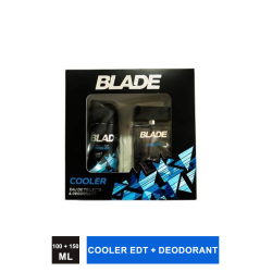 Blade Cooler Edt 100 ML + Deodorant 150 Ml