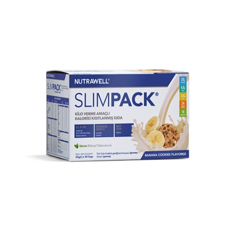 Nutrawell Slimpack 22 gr x 30 Şase