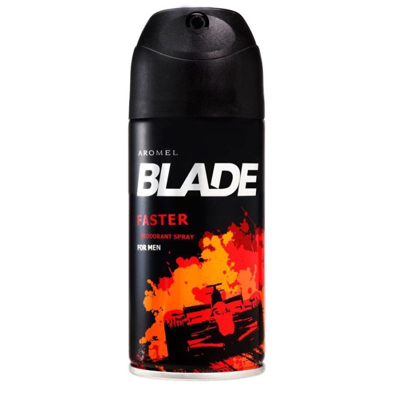 Blade Faster Deo Spray Erkek Deodorant 150ml Blade Faster Deo Spray Erkek Deodorant 150ml