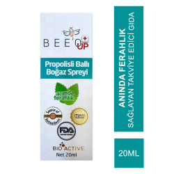 Beeo Up Propolisli Ballı Boğaz Spreyi 20 ml