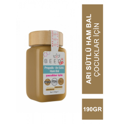 Beeo Up Propolis Arı Sütlü Ham Bal ( Çocuk ) 190 gr (S.K.T 09-2023)