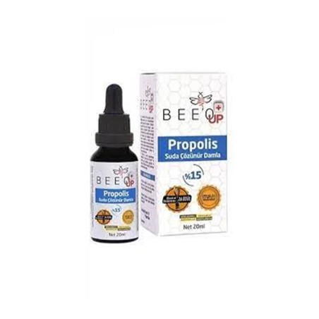 Beeo Up Propolis Suda Çözünür Damla %15 20 ml