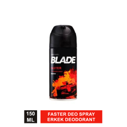 Blade Faster Deo Spray Erkek Deodorant 150ml