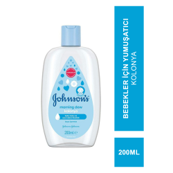 Johnsons Baby Kolonya Morning Dew 200 ml