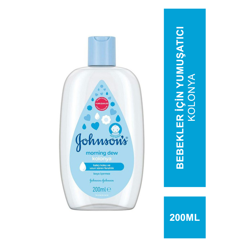 Johnsons Baby Kolonya Morning Dew 200 ml Johnsons Baby Kolonya Morning Dew 200 ml