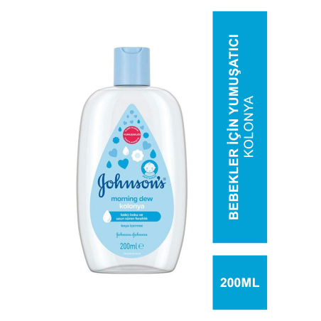Johnsons Baby Kolonya Morning Dew 200 ml