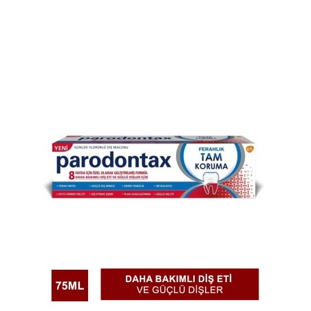 Parodontax Tam Koruma Ferahlık Diş Macunu 75 ml