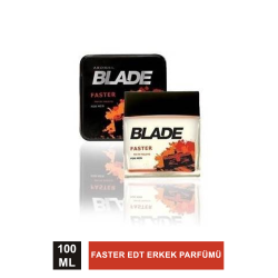 Blade Faster EDT Erkek Parfümü 100ml