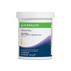 Herbalife Niteworks L-Arjinin ve Vitamin İçeren Limon Aromalı Takviye Edici Gıda 150g