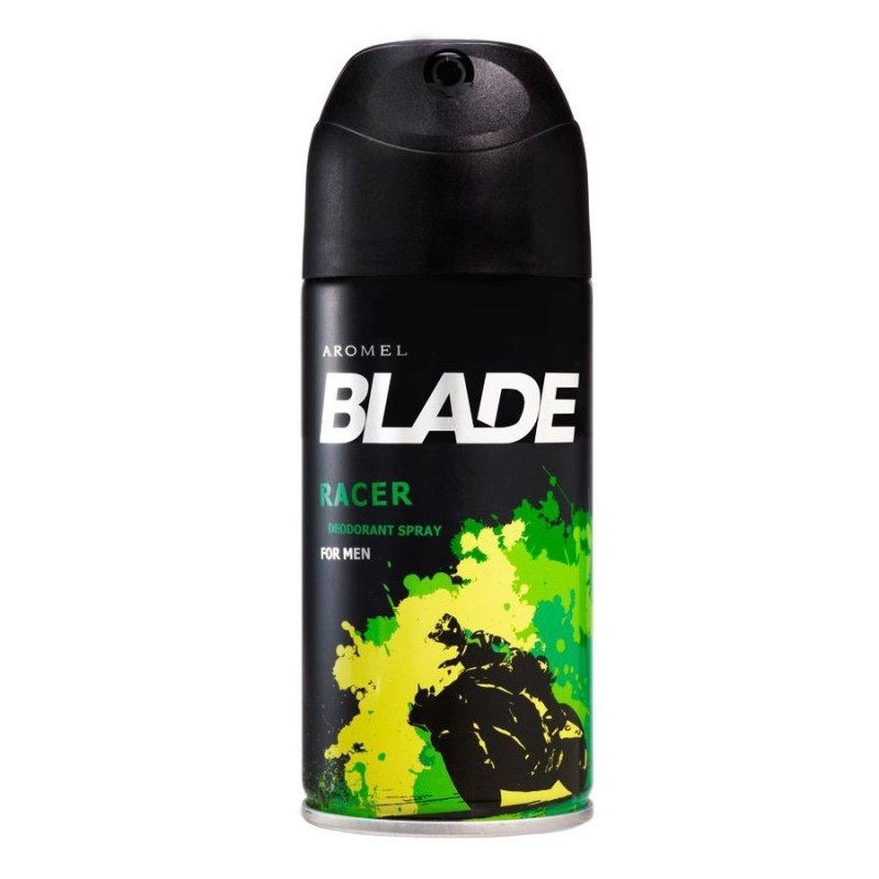 Blade Racer Deo Spray Erkek Deodorant 150ml Blade Racer Deo Spray Erkek Deodorant 150ml