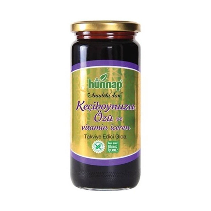 Hünnap Keçiboynuzu Özü ve Vitamin İçeren Takviye Edici Gıda 500 ml Hünnap Keçiboynuzu Özü ve Vitamin İçeren Takviye Edici Gıda 500 ml