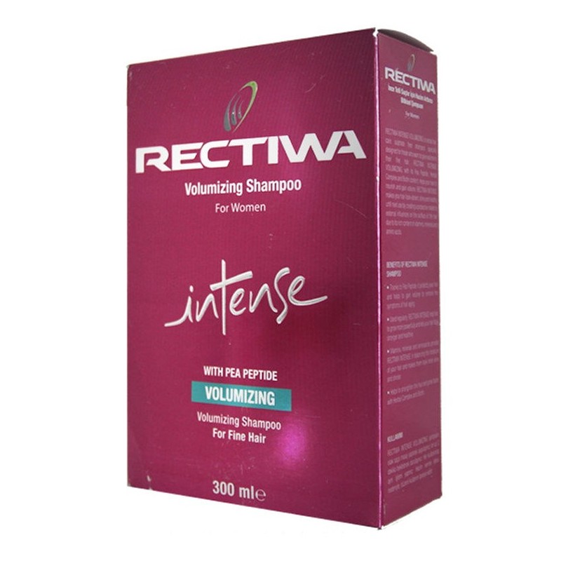 Rectiwa İntense İnce Telli Saçlar için Şampuan 300ml Rectiwa İntense İnce Telli Saçlar için Şampuan 300ml