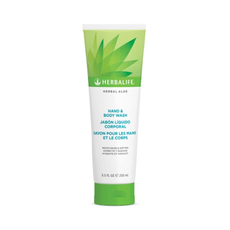Herbalife Herbal Aloe El ve Vücut Şampuanı 250 ml Herbalife Herbal Aloe El ve Vücut Şampuanı 250 ml