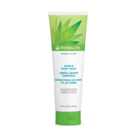 Herbalife Herbal Aloe El ve Vücut Şampuanı 250 ml