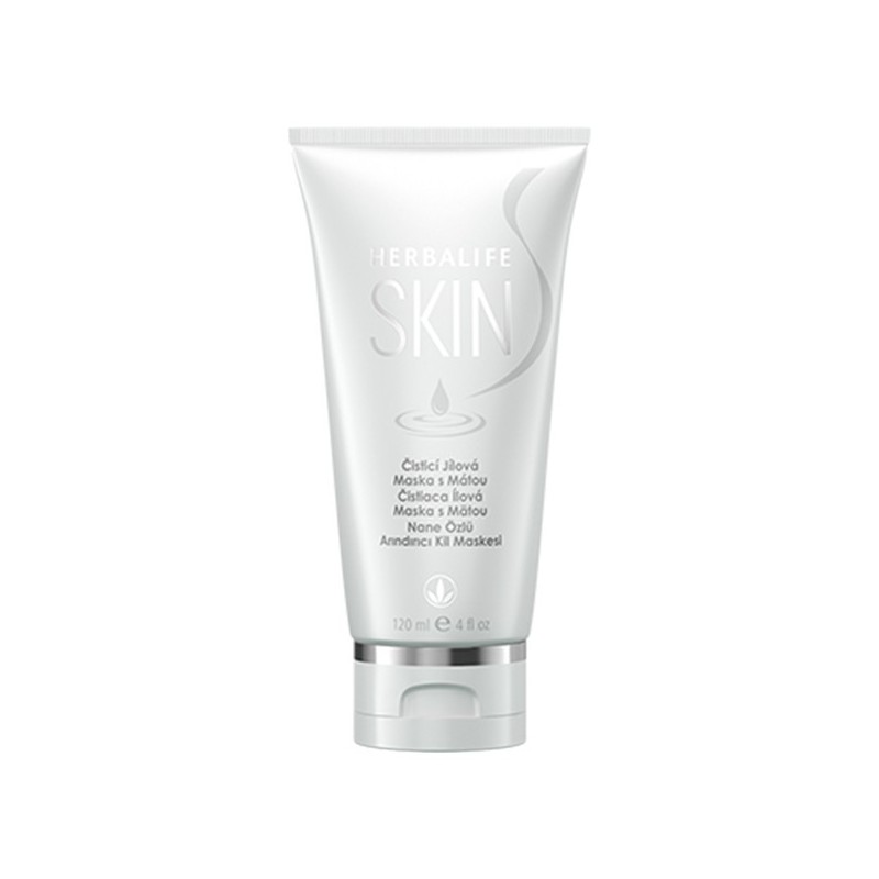 Herbalife Skin Nane Özlü Arındırıcı Kil Maskesi 120 ml Herbalife Skin Nane Özlü Arındırıcı Kil Maskesi 120 ml