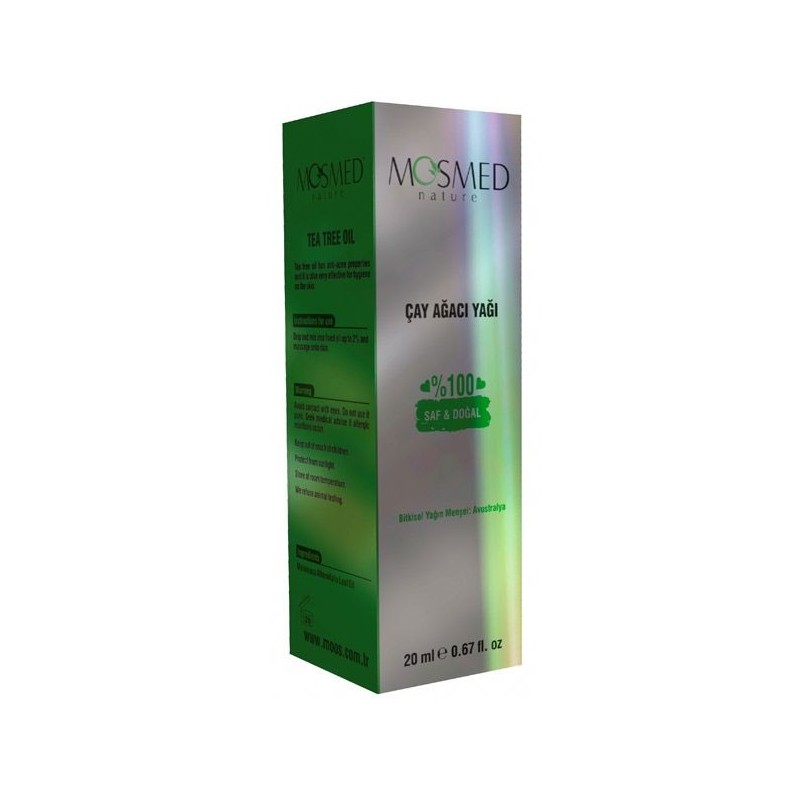 Mosmed Doğal & Saf Çay Ağacı Yağı 20cc