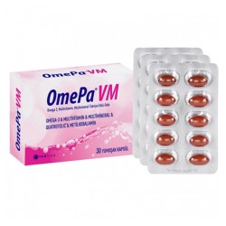 OmePa VM 30 Yumuşak Kapsül