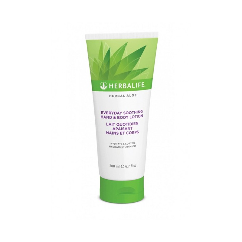 Herbalife Herbal Aloe El ve Vücut Losyonu 200 ml