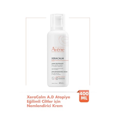 Avene Xeracalm A.D Lipid Replenishing Atopik Cilt Krem 400 ml