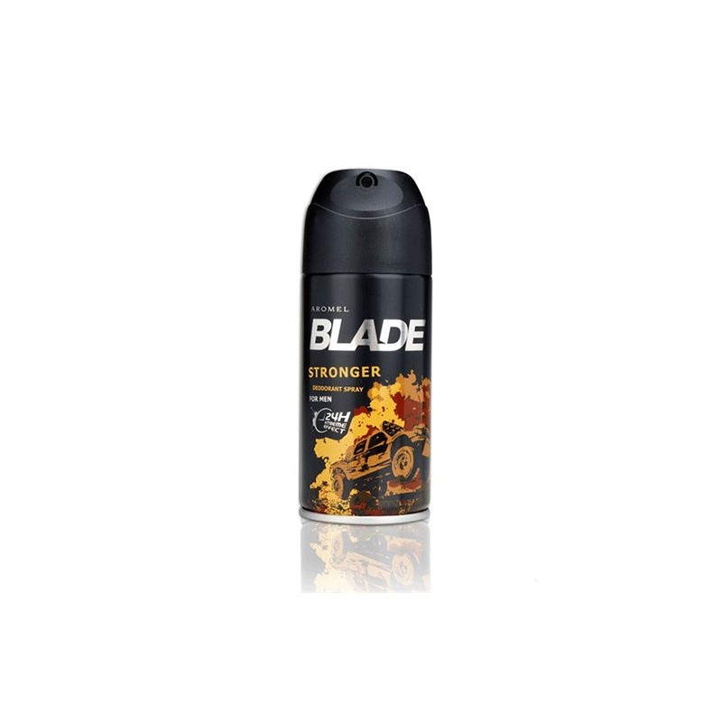 Blade Stronger Deo Spray Erkek Deodorant 150ml Blade Stronger Deo Spray Erkek Deodorant 150ml