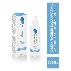 Alldermo Arındırıcı & Canlandırıcı Yüz Temizleme Jeli 200 ml