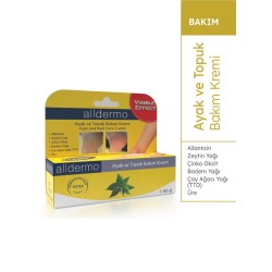 Alldermo Ayak Bakım & Topuk Çatlak Kremi 60 gr