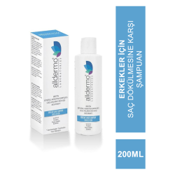 Alldermo Biotin & Cüce Palmiye Ekstraktı Dökülme Karsıtı Şampuan 200 ml - Erkekler İçin