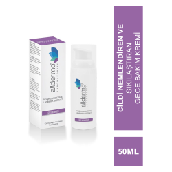 Alldermo Gece Bakım Kremi 50 ml