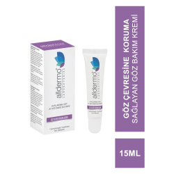 Alldermo Göz Çevresi Bakım Kremi 15 ml