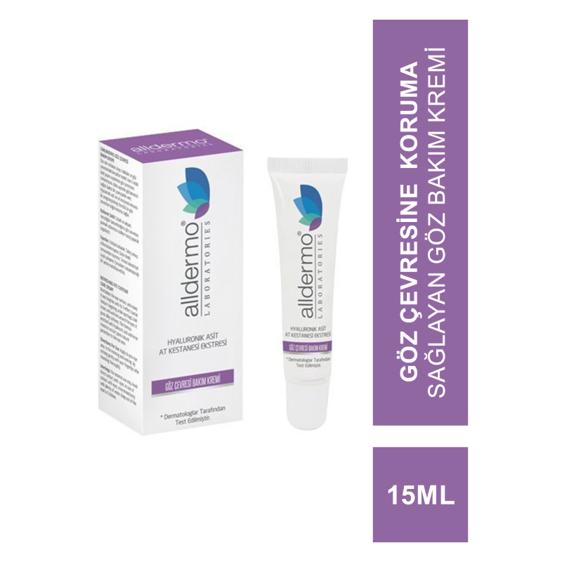 Alldermo Göz Çevresi Bakım Kremi 15 ml Alldermo Göz Çevresi Bakım Kremi 15 ml