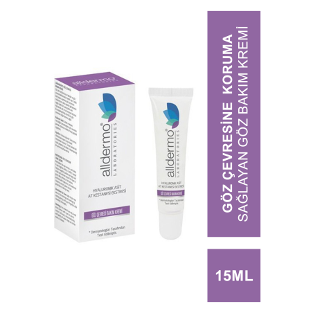 Alldermo Göz Çevresi Bakım Kremi 15 ml