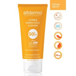 Alldermo Güneş Koruyucu Losyon SPF50 200 ml