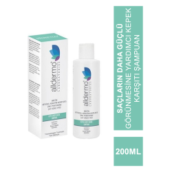Alldermo Kepek Karşıtı Bakım Şampuanı 200 ml