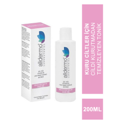 Alldermo Kuru Ciltler için Temizleyici Alkolsüz Tonik 200 ml