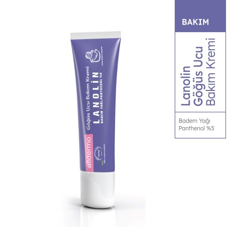 Alldermo Lanolin Krem 13 gr