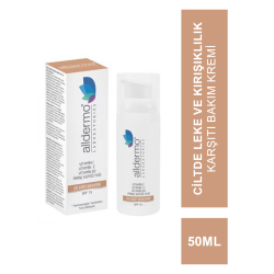 Alldermo Leke Karşıtı Bakım Kremi SPF15 50 ml