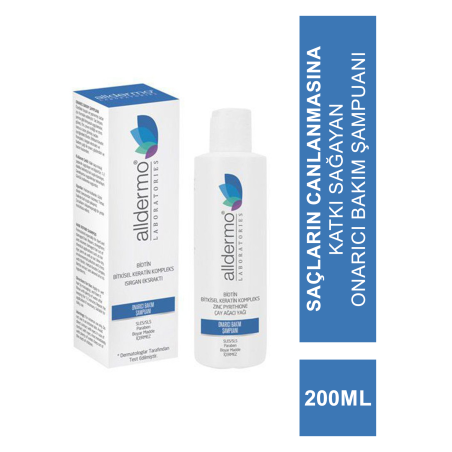 Alldermo Onarıcı Bakım Şampuanı 200 ml