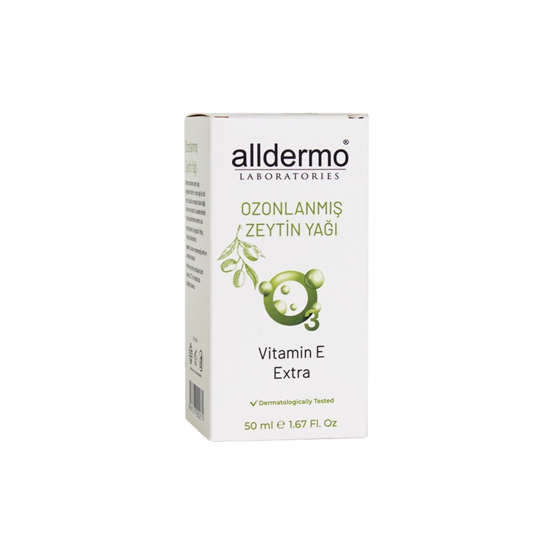 Alldermo Ozonlu Zeytin Yağı 50 ml Alldermo Ozonlu Zeytin Yağı 50 ml