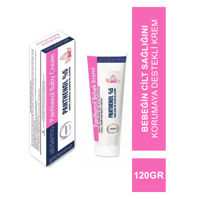 Alldermo Panthenol Bebek Kremi 120 gr Alldermo Panthenol Bebek Kremi 120 gr