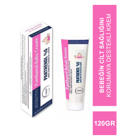 Alldermo Panthenol Bebek Kremi 120 gr