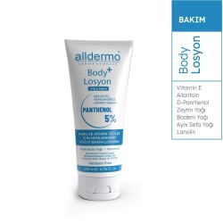 Alldermo Panthenol Body Losyon 200 ml