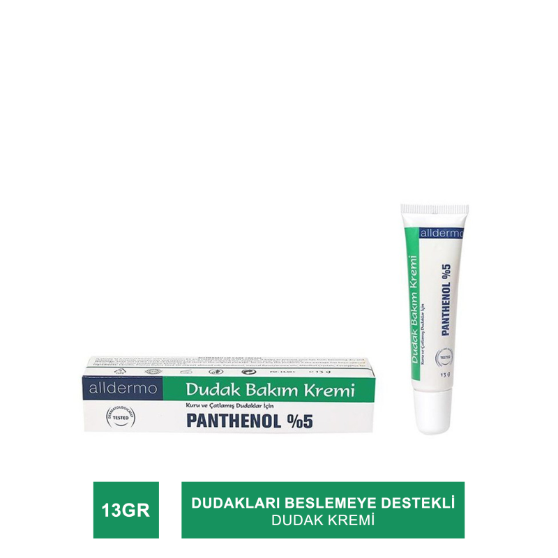 Alldermo Panthenol Dudak Kremi 13 gr Alldermo Panthenol Dudak Kremi 13 gr