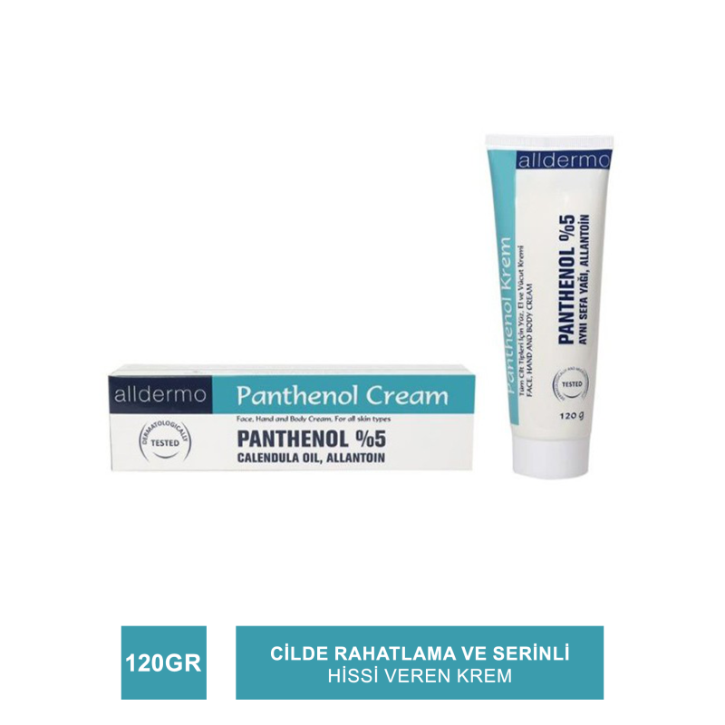Alldermo Panthenol Krem 120 gr Alldermo Panthenol Krem 120 gr