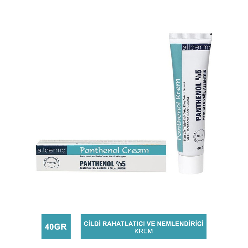 Alldermo Panthenol Krem 40 gr Alldermo Panthenol Krem 40 gr