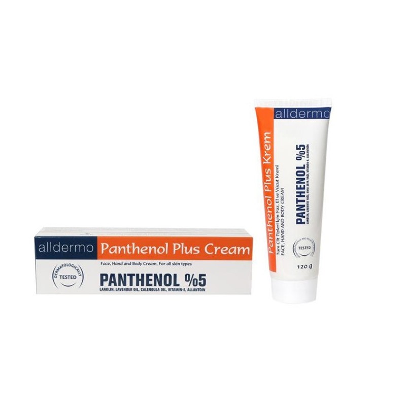 Alldermo Panthenol Plus Krem 120 gr Alldermo Panthenol Plus Krem 120 gr