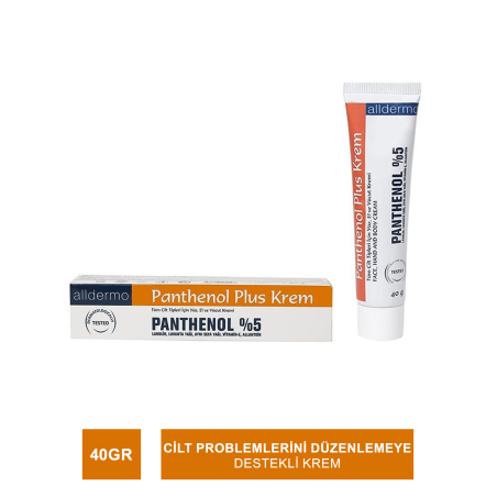 Alldermo Panthenol Plus Krem 40 gr
