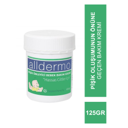 Alldermo Pişik Önleyici Bebek Bakım Kremi 125 gr